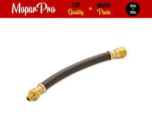 1948 PLYMOUTH DODGE DESOTO CHRYSLER BRAND NEW FUEL PUMP FLEX HOSE - Picture 1 of 5