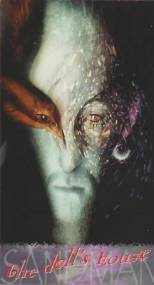 1994 THE SANDMAN OVERSIZED PROMO CARD # S 1 - Image 1 of 2
