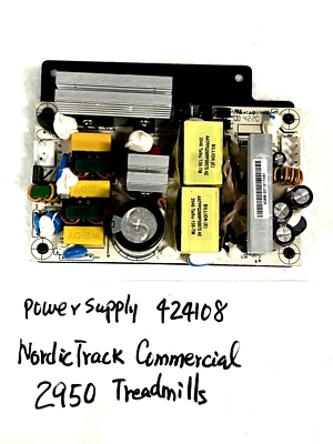 Placa de fuente de alimentación P/N 424108 para cinta de correr NordicTrack® - 2950 - NTL19221 Foto 1 de 3