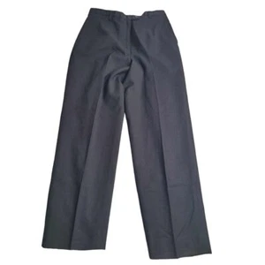 Pantalones negros Pendleton Petite 2987 100 % lana virgen 12P - Imagen 1 de 5