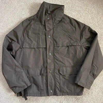 Blauer Jacket Mens Size 44-46/XXL Brown Goretex Waterproof Made In USA Vintage - Image 1 of 4