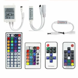 Mini IR Fernbedienung Wireless Controller für 3528 5050 RGB LED Streifen Licht - Picture 1 of 12