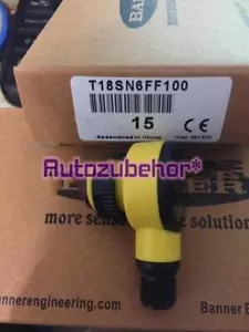 New T18SN6FF100 photoelectric switch sensor - Picture 1 of 1