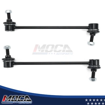 Eslabón de extremo de barra estabilizadora trasera 2 piezas para Nissan Xterra 2005-2015 4,0 L V6 DOHC K750075 Foto 1 de 4