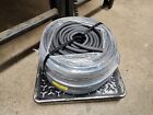 TEMCo #2 Gauge 200&#39;ft AWG Welding Lead Car Battery Cable Copper Wire (185ft)
