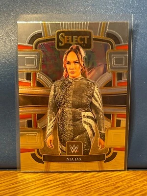 2024 WWE Panini Select Nia Jax Concourse Level #94 - Image 1 of 2