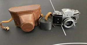 Ihagee Exakta VX IIa 35mm Film SLR Camera Come W/Case Sale as is Parts Only. - Picture 1 of 6