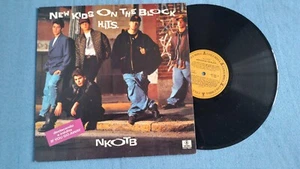 NEW KIDS ON THE BLOCK "HITS" RARE SCARCE 1992 BRAZIL VINYL LP / Backstreet Boys - Picture 1 of 6