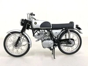 EBBRO 1/10 Scale HONDA CR110 Street 1962 Black Color w/Original Box - Picture 1 of 4