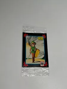 Nintendo Zelda Link Trading Card. Sealed Pack Vintage 1991 Imperial Trading Card - Picture 1 of 2