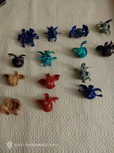 RARE BAKUGAN BATTLE BRAWLERS LOT OF 14 WITH CARRY CASE - Picture 1 of 16