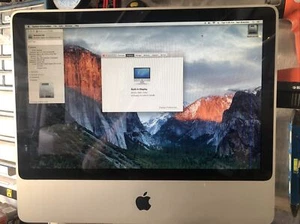 Apple iMac A1224 20" Desktop - (Early, 2008) 2.4ghz, 4gb RAM, 1tb HDD - Picture 1 of 3