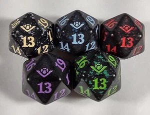 Life Counter ~ OUTLAWS OF THUNDER JUNCTION ~ Complete Set of 5 Spindown - Picture 1 of 1