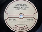 DDDBM & T The Legend Of Xanadu 7" Old Gold OG9243 EX 1982 The Legend Of Xanadu/Z