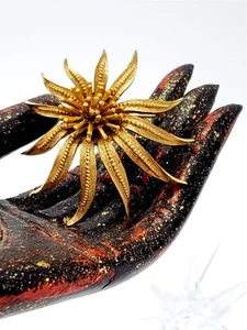 Boucher Floral Brooch / Pin - Picture 1 of 14