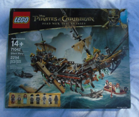 LEGO Pirates of the Caribbean Silent Mary Retired 71042 Dead Men Tell No Tales