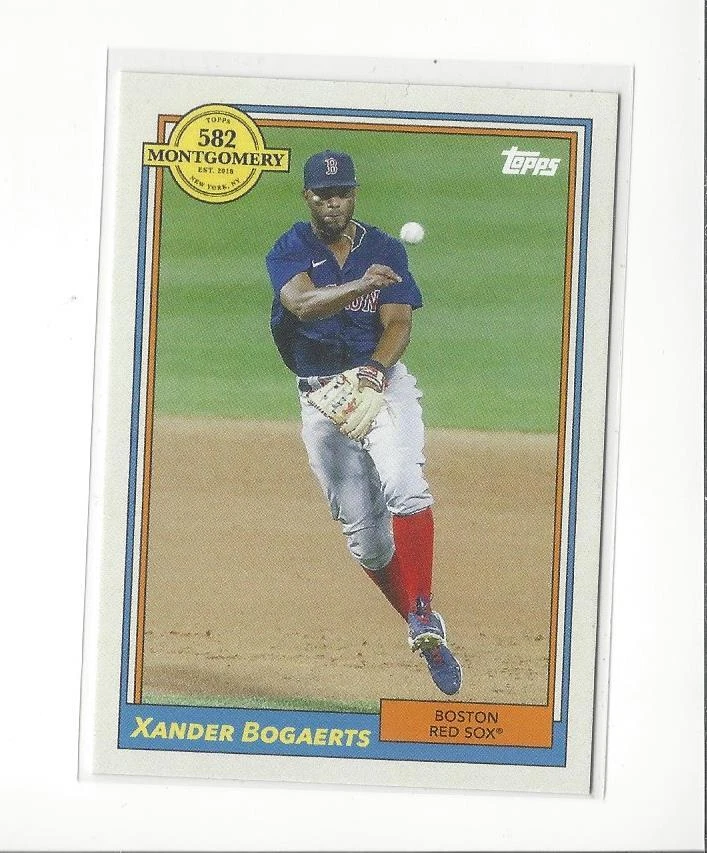 2022 Topps 582 Montgomery Club Lost Design Set 2 Baseball Singles - You Choose - Image 1 of 1