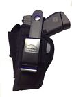 Nylon Gun Holster fits Walther P-5 Protech Mag Pouch Black Ambidextrous