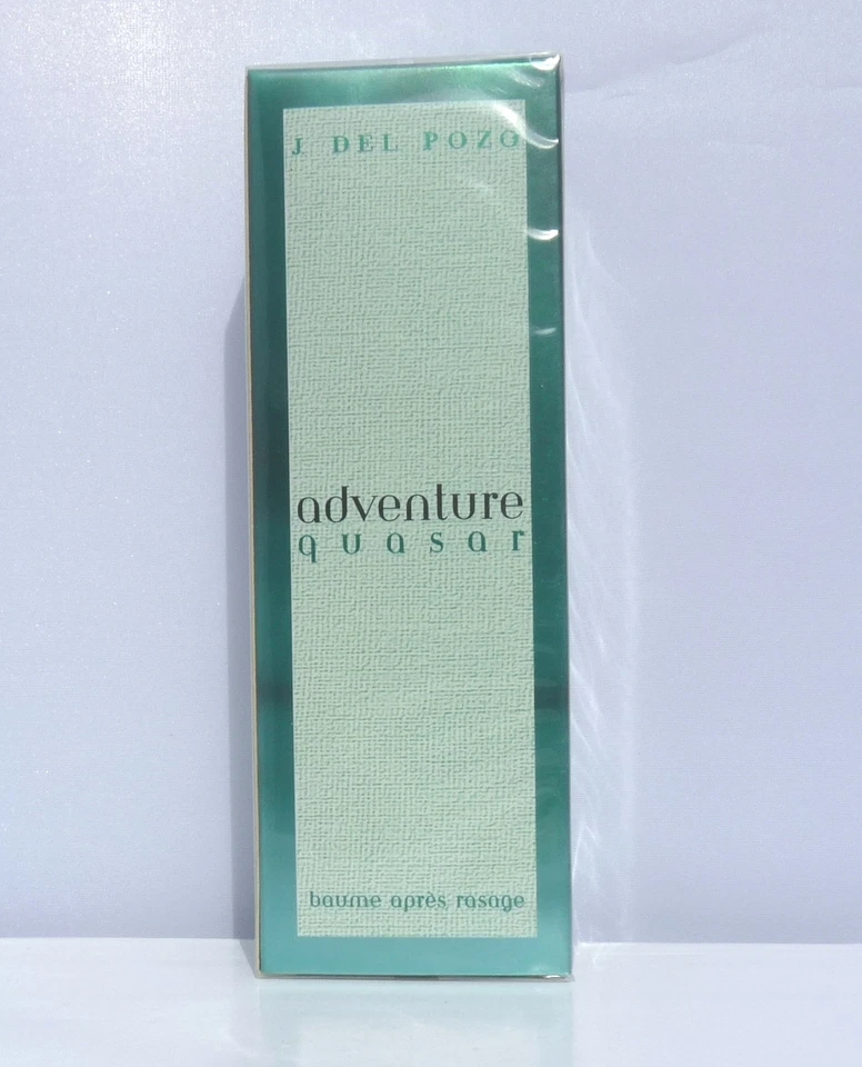QUASAR ADVENTURE JESUS DEL POZO AFTER SHAVE BALSAMO 75 ML  - Bild 1 von 1