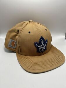Toronto Maple Leafs Carhartt Baseball Hat 47 SnapBack NHL