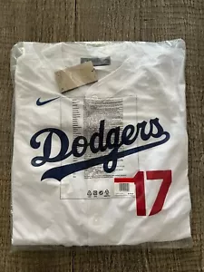 Shohei Ohtani • Los Angeles Dodgers • Nike Vapor Limited Jersey • Large • L NWT - Picture 1 of 15