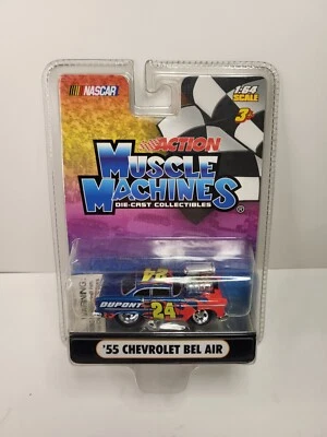 Máquinas musculares de acción Nascar Jeff Gordon Dupont escala 1:64 ENVÍO GRATUITO Foto 1 de 4