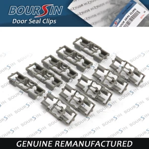20x Door Seal Clips Fit BMW 745i 745li 750i 750li 2002-2008 - Nylon Gray - Picture 1 of 1