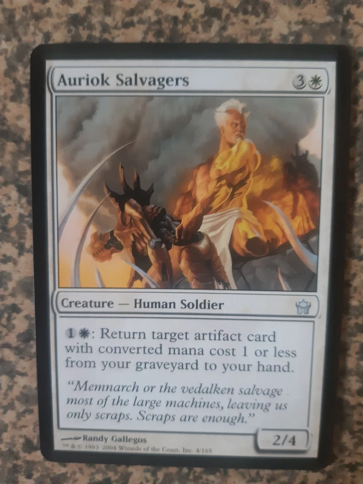 MTG - 1 x Auriok Salvagers - Fifth Dawn - Image 1 of 1