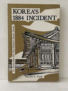 Korea's 1884 Incident by Harold Cook PB - Picture 1 of 2