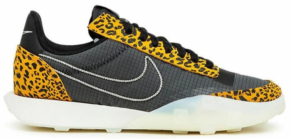 Size 6.5 - Nike Waffle Racer 2X Leopard W