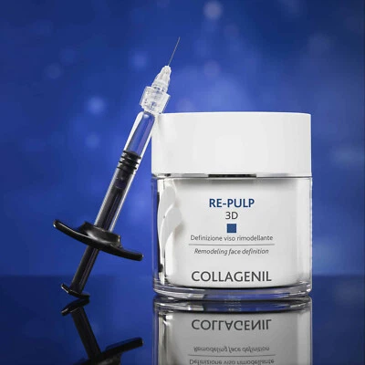 Collagenil Re-Pulp 3D Trattamento multi correzione azione plumping filler 50 ml - Immagine 1 di 3