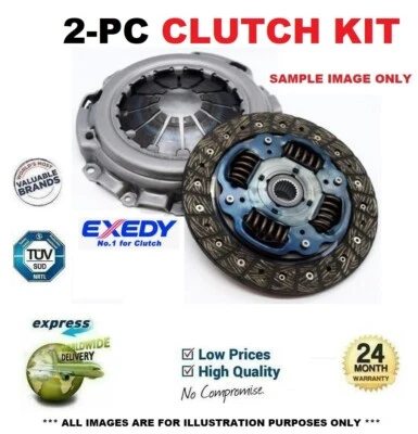 Nuevo kit de embrague 2-PC para TOYOTA YARIS 1.33 VVTi 2009-2011 Foto 1 de 4