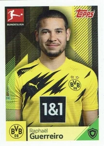 Topps Bundesliga 20/21 Offizielle Sticker 2020/2021 Nr. 114 Raphael Guerreiro - Bild 1 von 1