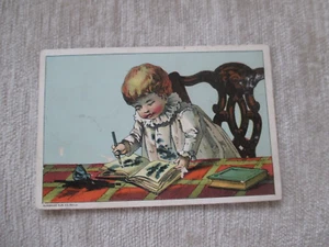 Vintage "Phelps, Dodge & Palmer Fine Shoe Makers" advertising card Sigourney, IA - Picture 1 of 13