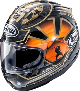 Casco ARAI Corsair-X Dani Samurai-2 MOTOCICLETA 2XL Negro - Imagen 1 de 1