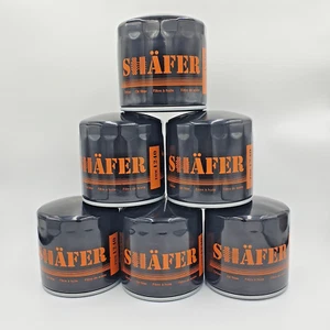 6x Oil Filter for ISUZU NPR NQR 4HG1 4HE1 4HK1 98-24 8983282070 - Picture 1 of 13
