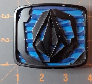 Belt Buckle , Volcom , Blue - Bild 1 von 2