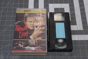 Blood Lust Mosquito UK PAL VHS Grim Slasher Horror Pre Cert Derann 1981 - Picture 1 of 4