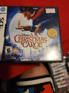 Disney's A Christmas Carol (Nintendo DS, 2009) - Picture 1 of 3