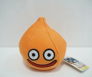 She-Slime Orange Dragon Quest 2003 Size 3" Mini Plush TAG Toy Doll Japan - Picture 1 of 7