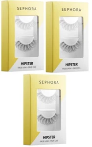 3er Pack SEPHORA COLLECTION Vegane Falsche Wimpern Hipster Natur - Bild 1 von 3