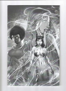 Cómics de Brandon en blanco y negro de Marat Mychaels de Cult of Dracula #3 cubierta variante casi nueva - Imagen 1 de 2