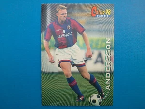 Panini Calcio Cards 98 n.116 Kennet Andersson BOLOGNA - Imagen 1 de 1