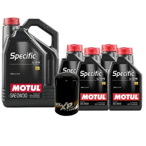 9L Motul SPECIFIC 948B 5W20 Wix XP Filter Motor Oil Change Kit API SN - Picture 1 of 1