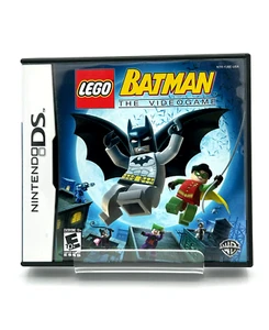 LEGO Batman: The Videogame (Nintendo DS, 2008) CIB Complete with Manual - Picture 1 of 3