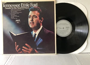 Tennessee Ernie Ford STANDIN' IN THE NEED OF PRAYER 1972 Pickwick VG+/VG+ - Imagen 1 de 5