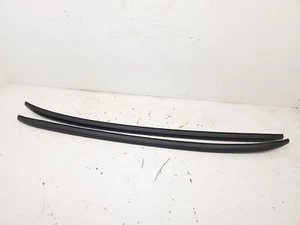 2016-2022 MERCEDES BENZ GLC300 X253 ROOF RACK LUGGAGE SIDE RAILS SET OF 2 OEM - Picture 1 of 19