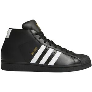 mens black high top adidas