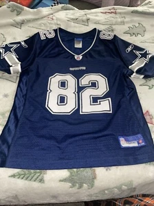 Dallas Cowboys Jason Witten #82 Reebok Kids Size L Jersey - Picture 1 of 14