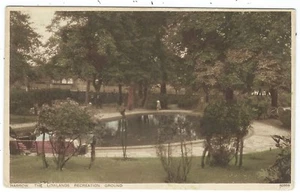 MIDDLESEX / LONDON - HARROW, LOWLANDS ERHOLUNGSGEBIET Postkarte  - Bild 1 von 1